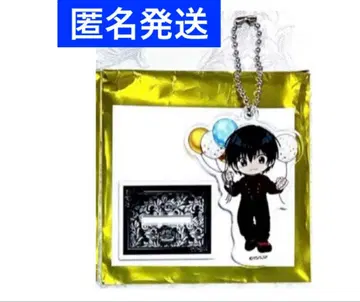 사카모토 데이즈 AMOCAFE 아크릴 스탠드 키링 나구모