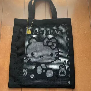 구하기 어려움! 긴자와 레이스 키티 레이스 에코백!