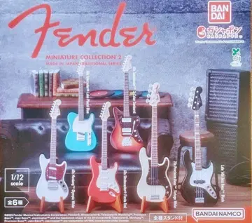 펜더 Fender 미니어처 컬렉션 2 전 6종 세트
