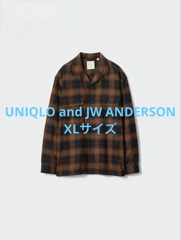 브러쉬드 코튼 오버사이즈 셔츠 XL 사이즈