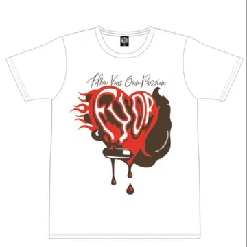 덤 포함 B'z FYOP 티셔츠 화이트 L 사이즈