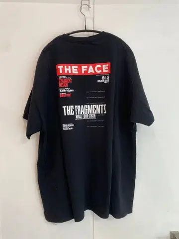 FRAGMENT T셔츠 XL