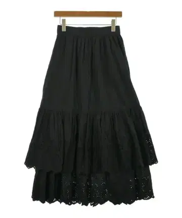 SINME 롱 맥시 길이 스커트 여성용