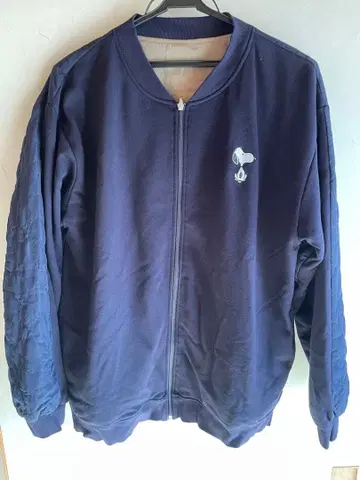 그라니프 스누피 리버서블 블루종