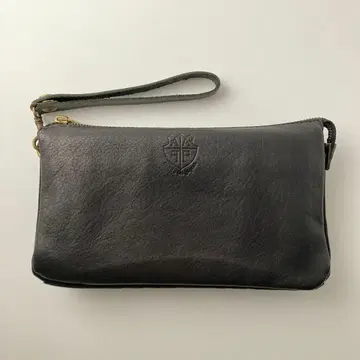 클러치백 세컨드 백 블랙 쇼와 레트로 미사용품