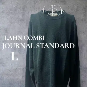 JOURNAL STANDARD 남성용 울 니트 L 사이즈