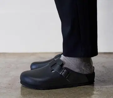 버켄스탁 BOSTON 스무스 가죽