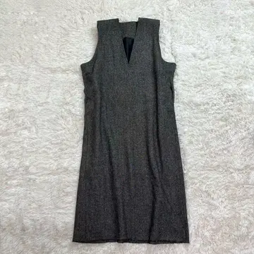 Louren color nep vneck cocoon dress