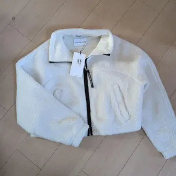Calvin Klein Jeans 플리스 자켓 새상품