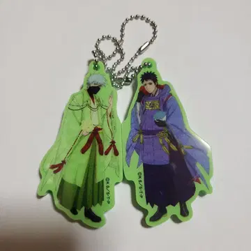 [ NARUTO ] 하타케 카카시 우치하 오비토 아크링 키링