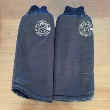 [ 미사용 새상품 ] Callaway 충전솜 레그 워머