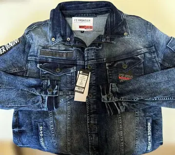 아이즈프론티어 고출력 스트레치 데님 3D 워크 자켓 3L 사이즈
