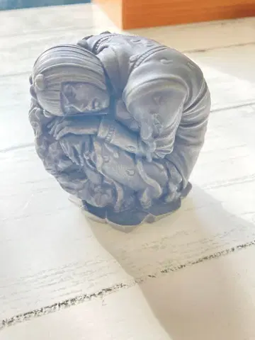 죠죠의 기묘한 모험 애니메이션 10주년 기념전 R S 페이퍼 웨이트