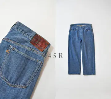 45R 쿠히코 빈티지 데님 팬츠