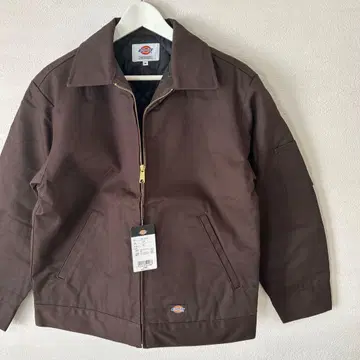 새상품 남성용 Dickies/디키즈 아이젠하워 자켓 M 브라운