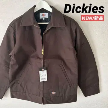 새상품 남성용 Dickies/디키즈 아이젠하워 자켓 M 브라운
