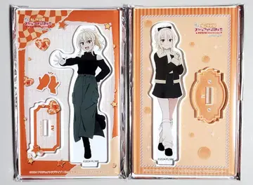 러브 라이브 니지가사키 영화 아크릴 스탠드 사복 아이 2종류