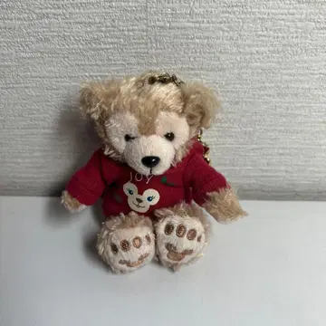 10주년 더피 스트랩 포함 봉제 인형 약 10cm