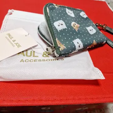 폴앤조 동물 패턴 파우치