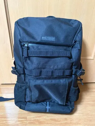 언더 아머 블랙 백팩