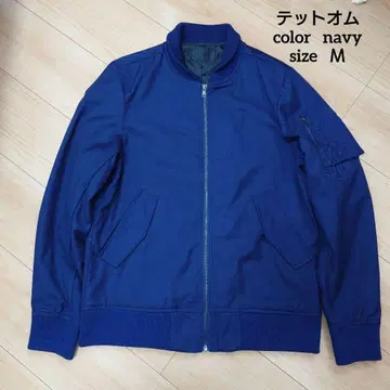 BLK & WHT 네이비 점퍼 M 사이즈