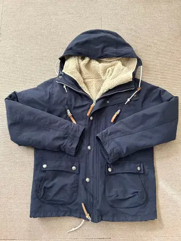 FREAK'S STORE 네이비 마운틴 파카 보아 M 사이즈