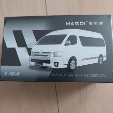 MASSDI TOYOTA HIACE H200 1/64