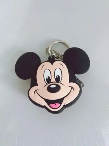 도쿄 디즈니 리조트 미키마우스 실리콘제 파우치형 백참