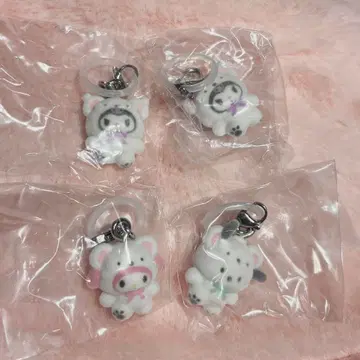 산리오 메지루시 액세서리 캡슐 토이 가챠가챠