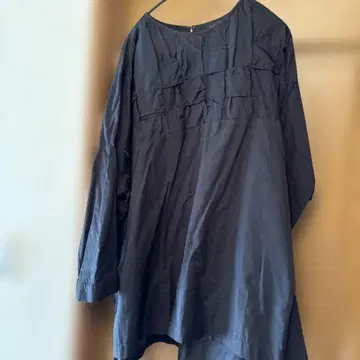 mizuiro ind 블랙 긴팔 셔츠