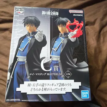 강철의 연금술사 제일복권 문을 연 자들 C상 로이 머스탱 피규어