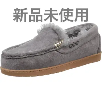 CIRCLE 서클 부드러운 모카신 모카신 여성용 LL