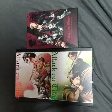 진격의 거인 극장판 3작 세트 Blu-ray