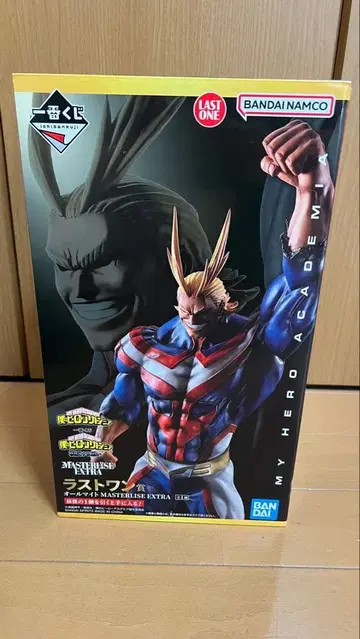 제일복권 나의 히어로 아카데미아 상반된 마음 라스트 원상 올마이트