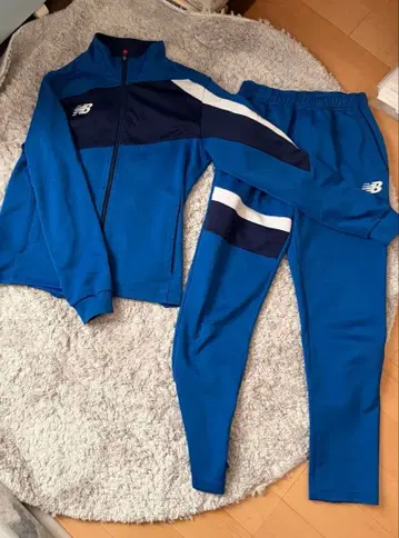 new balance 저지 상하의