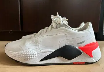 PUMA RS-G 스니커즈 화이트/오렌지