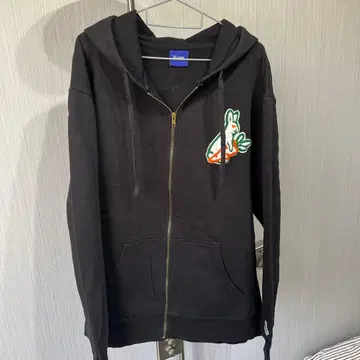 FR2 x carrots 지퍼 후드티 XL