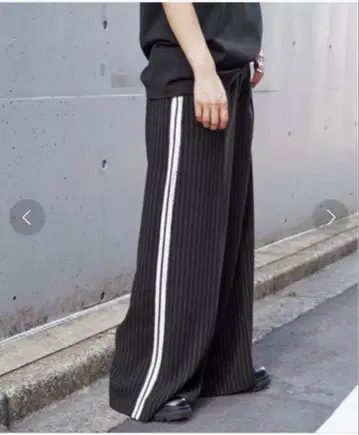 [ 미사용 택 포함 ] 노벨 라인 팬츠/38