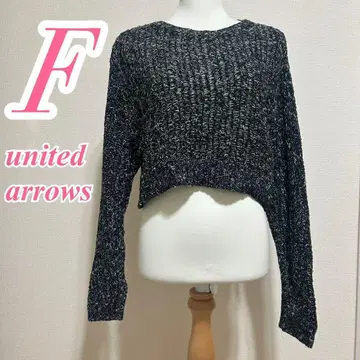 BEAUTY&YOUTH UNITED ARROWS 니트 믹스 니트