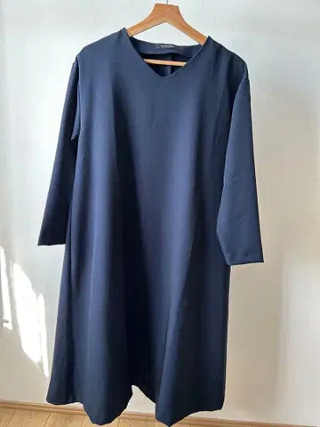 OURHOME 믿음직한 원피스 다크 네이비