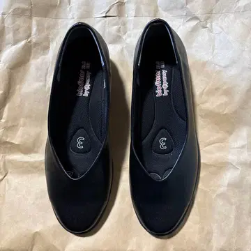 바이오피터 buy 팬지 블랙 플랫슈즈 사이즈 23.5cm 3E