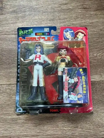 포켓몬스터 캐릭터 월드 로켓단 로사 & 로이