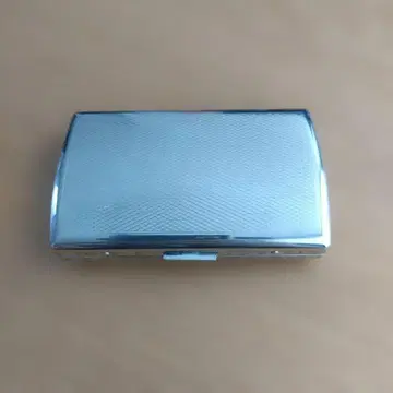 실버 메탈 코인 케이스 금속제 일본제 TSUBOTA