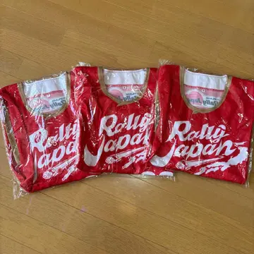 Rally Japan 2022 베이스볼형 유니폼 3장 세트