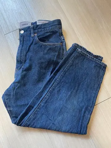 YAECA 테이퍼드 데님 팬츠