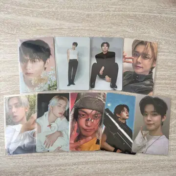 TXT 영준 트레이딩 카드 묶음 판매