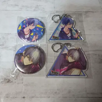 프로세카 아오야기 토우야 vol.1,3 앨범 특전 4종 세트