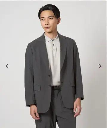 A+ COOL 트로피컬 릴랙스 자켓 슬랙스