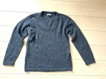 제3세계 샵 페어 트레이드 베이비 알파카 스웨터 그레이