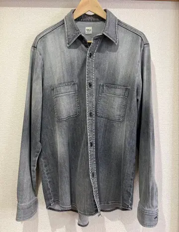 론 헤르만 Ron Herman 그레이 데님 셔츠 긴팔